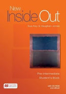 NEW INSIDE OUT PRE-INTERMEDIATE (SB + CD-ROM + eBook)