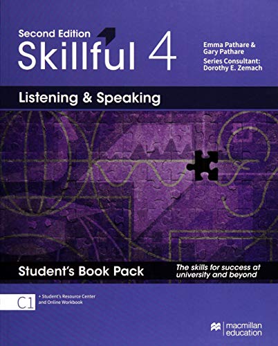 SKILLFUL SECOND EDITION 4 LISTENING & SPEAKING STUDENT´S BOOK C1 (SB + SRC + OWB)