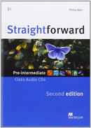 STRAIGHTFORWARD SECOND EDITION PRE-INTERMEDIATE CLASS AUDIO CDs (2)