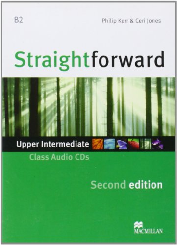 STRAIGHTFORWARD SECOND EDITION UPPER INTERMEDIATE CLASS AUDIO CDs (2)