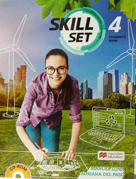 SKILL SET STUDENT´S BOOK 4 (SB + CD ROM)