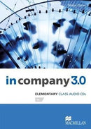 IN COMPANY 3.0 ELEMENTARY CLASS AUDIO CDs