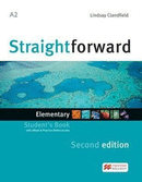 STRAIGHTFORWARD SECOND EDITION ELEMENTARY STUDENT´S BOOK (SB + eBooK + Practice Online access)