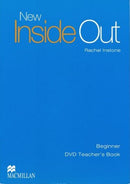 NEW INSIDE OUT BEGINNER DVD TEACHER´S BOOK