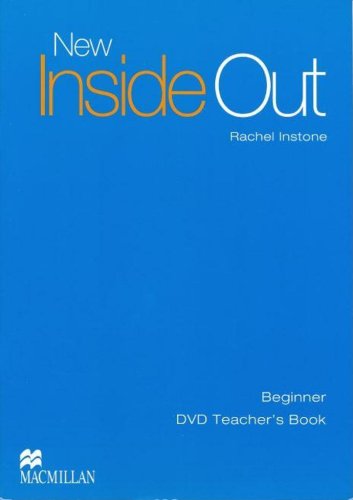 NEW INSIDE OUT BEGINNER DVD TEACHER´S BOOK