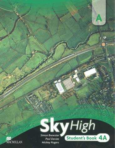 SKY HIGH STUDENT´S BOOK 4A