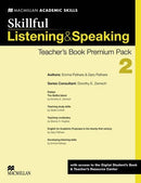 SKILLFUL LISTENING&SPEAKING TEACHER´S BOOK PREMIUM PACK 2 (TB + DSB + TRC)