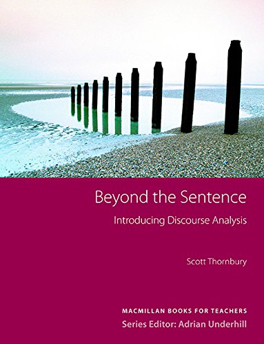 BEYOND THE SENTENCE