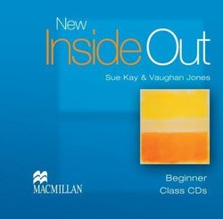 NEW INSIDE OUT BEGINNER CLASS CDs (3)