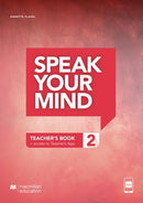 SPEAK YOUR MIND TEACHER´S BOOK 2 (TB + access to Teacher´s App)