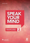 SPEAK YOUR MIND TEACHER´S BOOK 2 (TB + access to Teacher´s App)