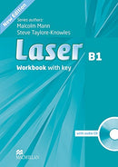 LASER 3rd EDITION B1 WORKBOOK WITH KEY (WB + audio CD)