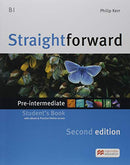 STRAIGHTFORWARD SECOND EDITION PRE-INTERMEDIATE STUDENT´S BOOK (SB + eBooK + Practice Online access)