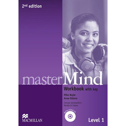 MASTERMIND 2nd EDITION WORKBOOK WITH KEY LEVEL 1 (WB + Audio CD)