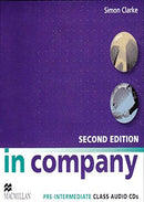 IN COMPANY SECOND EDITION PRE-INTERMEDIATE CLASS AUDIO CDs (2)