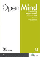 OPENMIND BRITISH ELEMENTARY TEACHER´S BOOK PREMIUM PACK A1