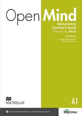 OPENMIND BRITISH ELEMENTARY TEACHER´S BOOK PREMIUM PACK A1