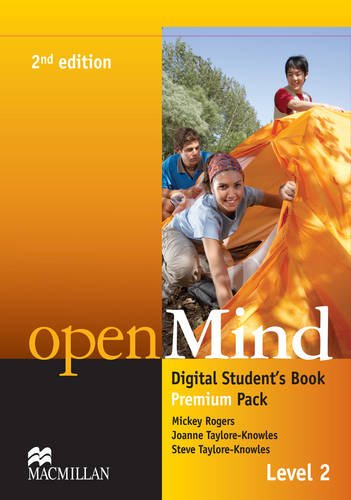 OPENMIND 2nd EDITION DIGITAL STUDENT´S BOOK PREMIUM PACK LEVEL 2