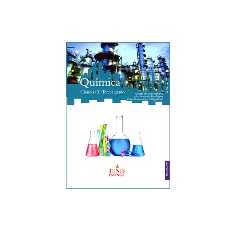 Ciencias 3 Química Serie Ignis