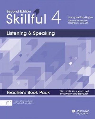 SKILLFUL SECOND EDITION 4 LISTENING & SPEAKING TEACHER´S BOOK PACK C1 (TB + TRC + Teacher´s Presentation Kit)