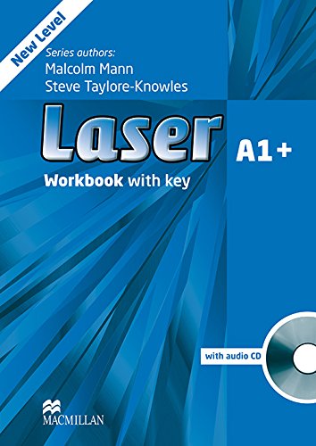 LASER 3rd EDITION A1+ WORKBOOK WITH KEY (WB + audio CD)