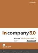 IN COMPANY 3.0 STARTER TEACHER´S BOOK PACK PREMIUM PLUS