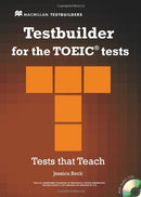 TESTBUILDER FOR THE TOEIC TESTS (Audio CDs)