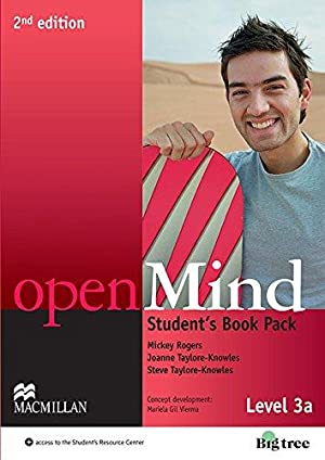 OPENMIND 2nd EDITION STUDENT´S BOOK PACK LEVEL 3A