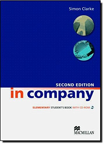 IN COMPANY SECOND EDITION ELEMENTARY STUDENT´S BOOK WITH CD-ROM