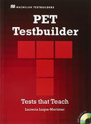 PET TESTBUILDER (Audio CDs)