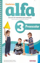 Preescolar Cuadernos Alfa 3