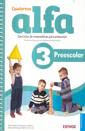 Preescolar Cuadernos Alfa 3