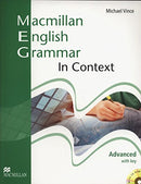 MACMILLAN ENGLISH GRAMMAR IN CONTEXT STUDENT´S BOOK ADVANCED WITH KEY (SB + CD-ROM)