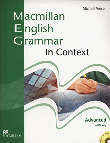 MACMILLAN ENGLISH GRAMMAR IN CONTEXT STUDENT´S BOOK ADVANCED WITH KEY (SB + CD-ROM)