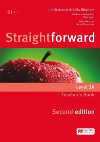 STRAIGHTFORWARD SECOND EDITION TEACHER´S BOOK LEVEL 3A