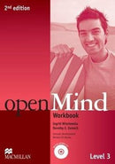 OPENMIND 2nd EDITION WORKBOOK LEVEL 3 (WB + AUDIO CD)