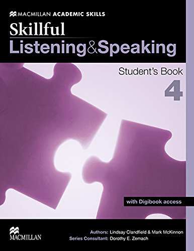 SKILLFUL LISTENING&SPEAKING STUDENT´S BOOK 4 (SB + Digibook access)