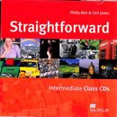 STRAIGHTFORWARD INTERMEDIATE CLASS CDs (2)