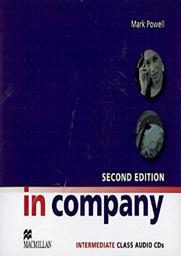 IN COMPANY SECOND EDITION INTERMEDIATE CLASS AUDIO CDs (3)