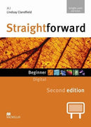 STRAIGHTFORWARD SECOND EDITION BEGINNER DIGITAL (single user)