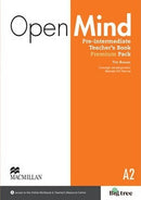 OPENMIND BRITISH PRE-INTERMEDIATE TEACHER´S BOOK PREMIUM PACK A2