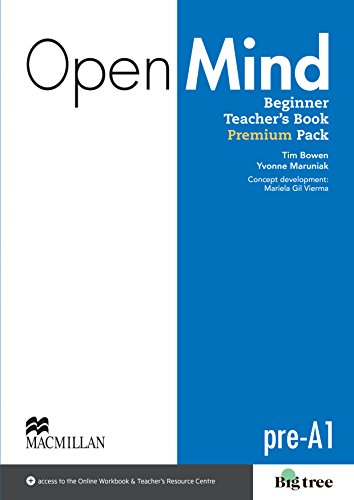 OPENMIND BRITISH BEGINNER TEACHER´S BOOK PREMIUM PACK pre-A1