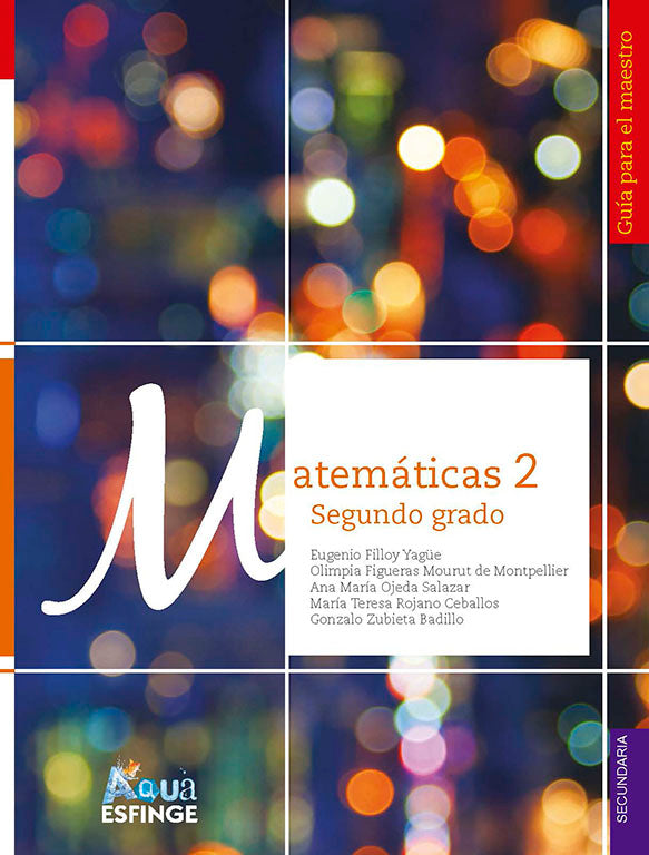 Matemáticas 2 Serie Aqua Segundo grado