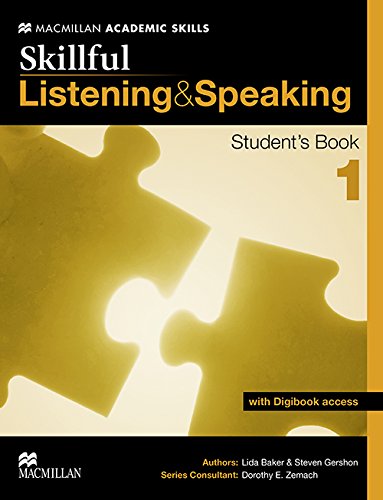 SKILLFUL LISTENING&SPEAKING STUDENT´S BOOK 1 (SB + Digibook access)