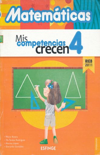Mis competencias Crecen Matemáticas 4