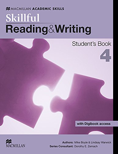 SKILLFUL READING&WRITING STUDENT´S BOOK 4 (SB + Digibook access)