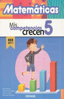 Mis competencias Crecen Matemáticas 5