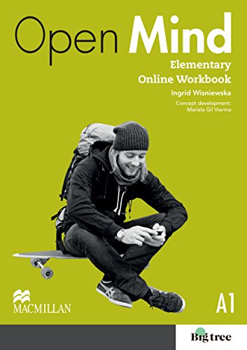 OPENMIND BRITISH ELEMENTARY ONLINE WORKBOOK A1