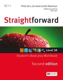 STRAIGHTFORWARD SECOND EDITION STUDENT´S BOOK PLUS WORKBOOK LEVEL 3A