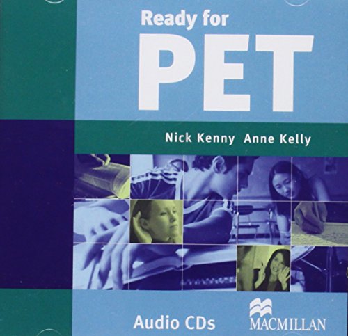 READY FOR PET CLASS CDs (2)